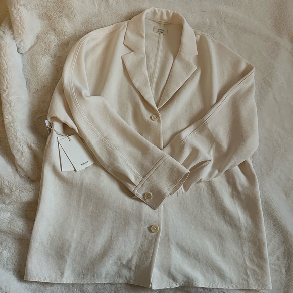 Aritzia Light Birch Freeform Blouse - Picture 1 of 1